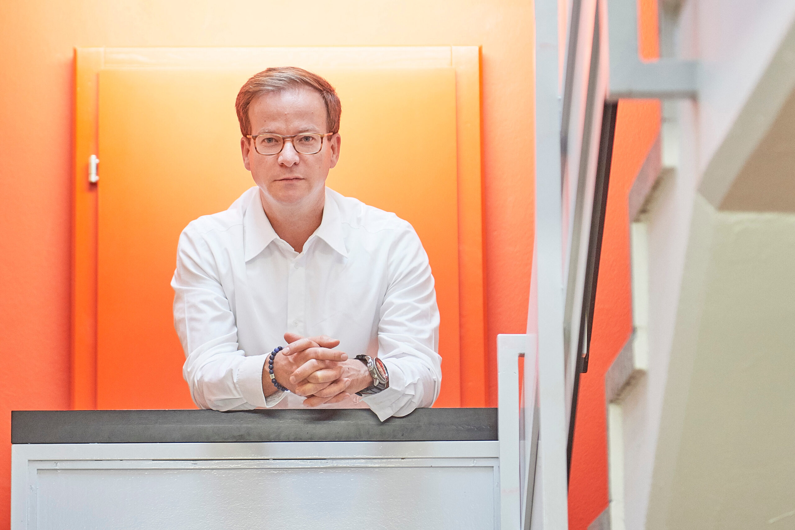 Markus C. Müller, CEO Nui Care (Foto: Nui Care/ Adrian Moser)