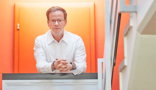 Markus C. Müller, CEO Nui Care (Foto: Nui Care/ Adrian Moser)