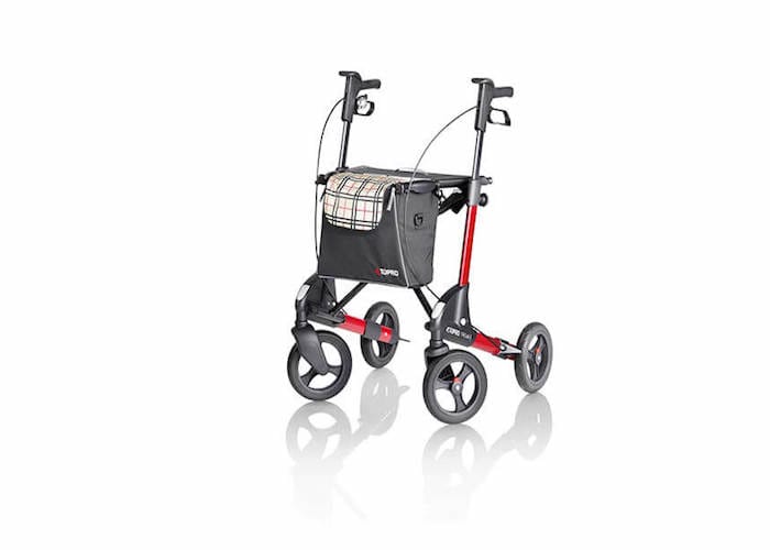 Foto: Der Premiumrollator Troja 2G von Topro verfügt über eine hochwertige Ausstattung. (Bildquelle: Topro)