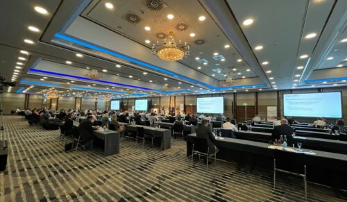 Das diesjährige Symposium der Sanitätshaus Aktuell AG. (Foto: Sanitätshaus Aktuell AG)