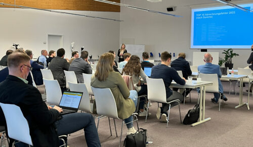 Der Rehavital-Expertentalk fand zum zweiten Mal statt. (Foto: Rehavital)