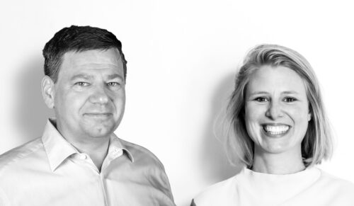 Holger Knapp und Anne Kempf (Foto: Natalie Färber)