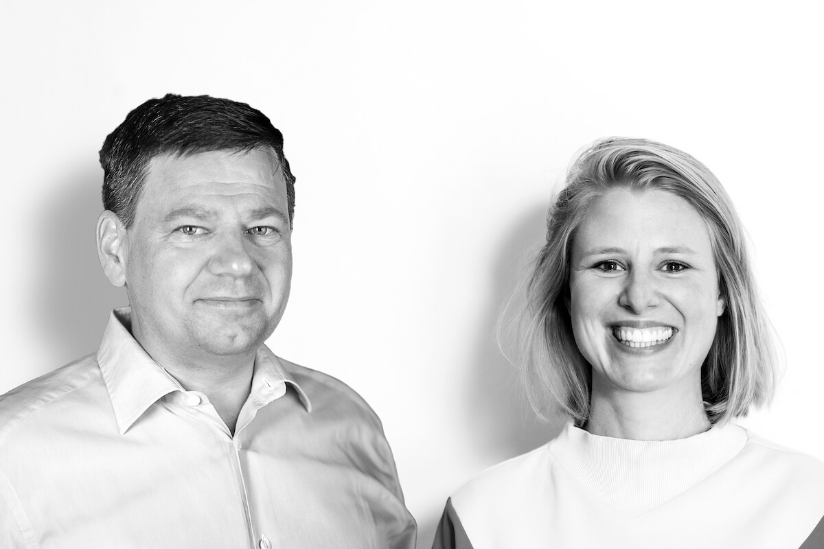 Holger Knapp und Anne Kempf (Foto: Natalie Färber)