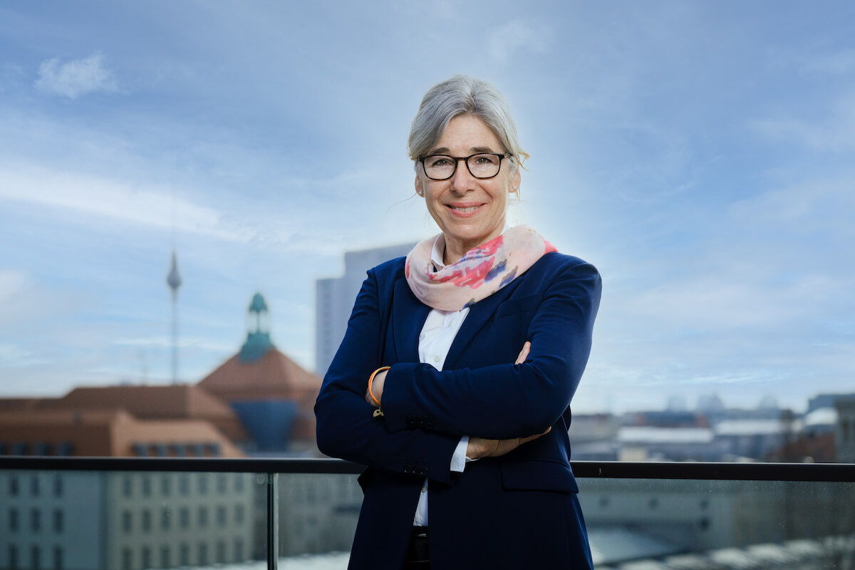 Gabriele Regina Overwiening, Präsidentin der ABDA – Bundesvereinigung Deutscher Apothekerverbände (Foto: ABDA/Wagenzik)