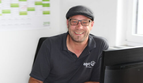 Thomas Kipping, Geschäftsführer von APT – A perfect Team (Foto: APT)