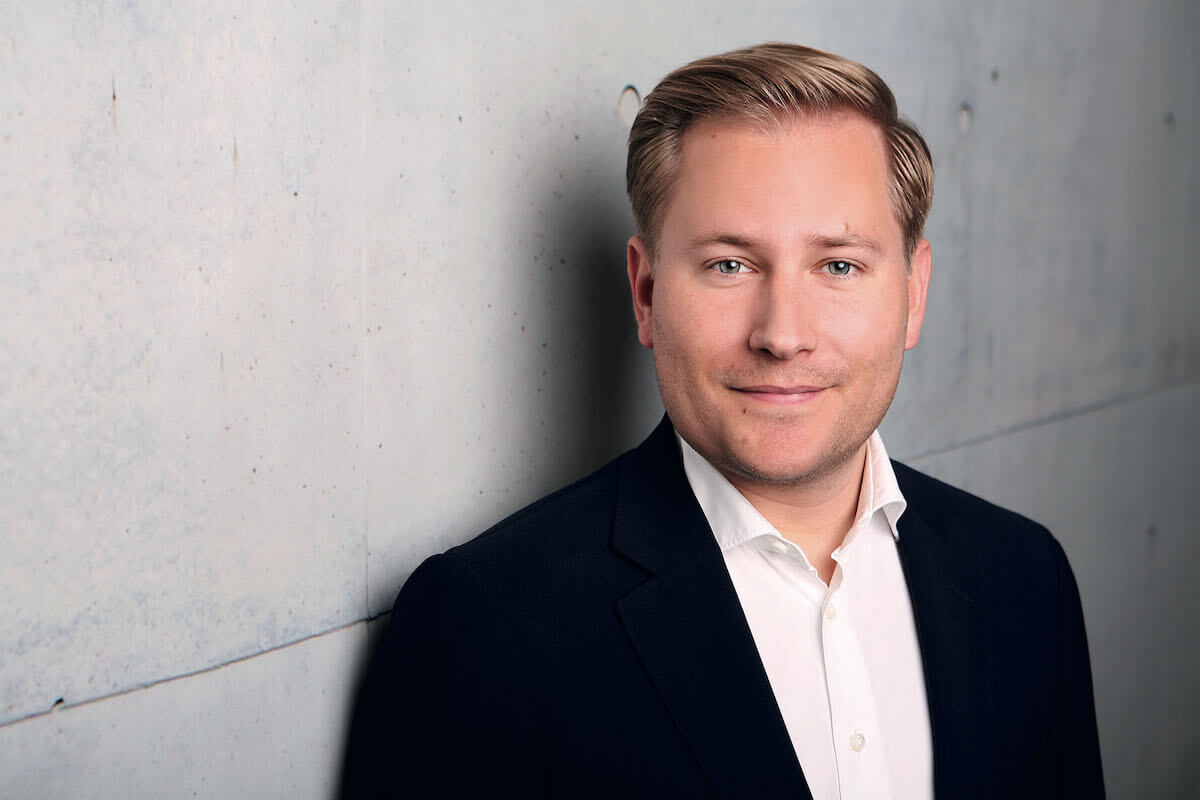 Maximilian Achenbach, Mitglied der Geschäftsführung bei Gesund.de (Foto: gesund.de)