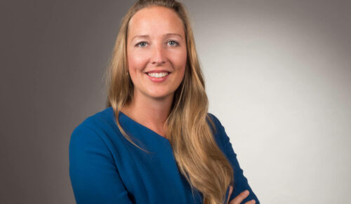 Emily Andreae, Head of Business Development Health bei Adesso. (Foto: Adesso, J. F. Klam / Berlin)