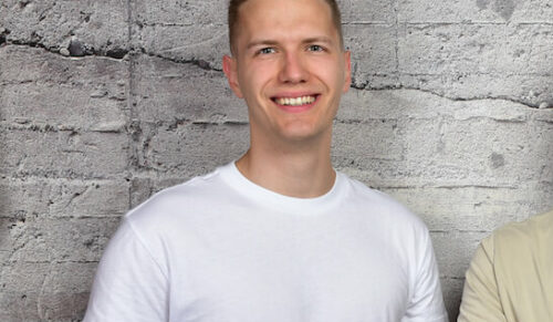 Sie haben Anni.care ins Leben gerufen (v.l.): Valentin Kronreif, Shane Füller und Thomas Seidl. (Foto: Healthbytes)