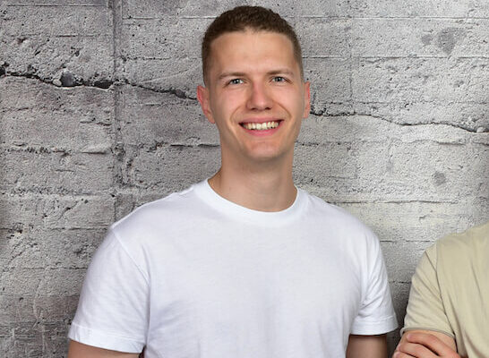 Sie haben Anni.care ins Leben gerufen (v.l.): Valentin Kronreif, Shane Füller und Thomas Seidl. (Foto: Healthbytes)