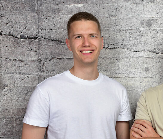 Sie haben Anni.care ins Leben gerufen (v.l.): Valentin Kronreif, Shane Füller und Thomas Seidl. (Foto: Healthbytes)