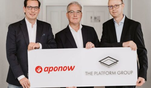 (v.l.n.r.) Dr. Dominik Benner, Thomas Engels, Silvio Schnabel (Foto: The Platform Group)