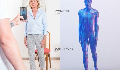 Mit der Lindera Mobilitätsanalyse per App soll sich das individuelle Sturzrisiko von Personen einfach und präzise ermitteln lassen. (Foto: Lindera)