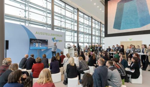 BGMpro 2018 im CCL auf der Leipziger Messe (Foto: Tom Schulze)