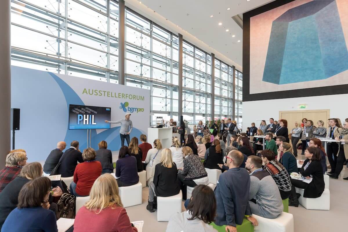BGMpro 2018 im CCL auf der Leipziger Messe (Foto: Tom Schulze)