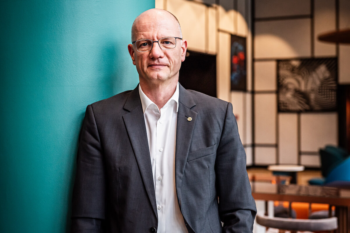 BIV-OT-Präsident Alf Reuter (Foto: BIV-OT / Zumbansen)