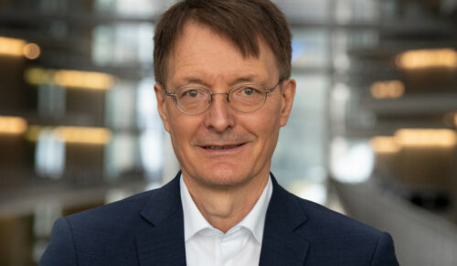 Bundesgesundheitsminister Prof. Dr. Karl Lauterbach (Foto: BMG / Thomas Ecke)