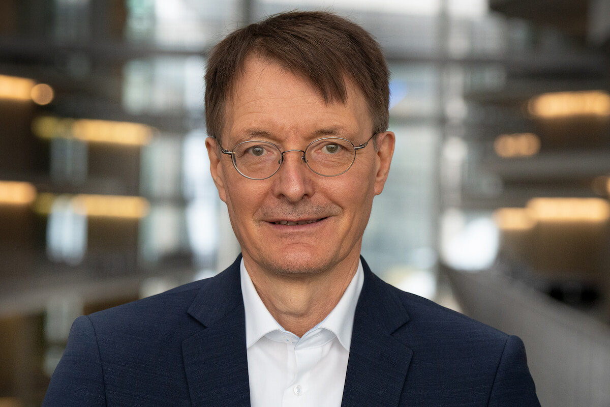 Bundesgesundheitsminister Prof. Dr. Karl Lauterbach (Foto: BMG / Thomas Ecke)