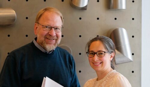 Stefan Bieringer und Patrizia Kraft (Foto: BUFA)
