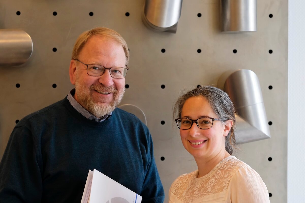 Stefan Bieringer und Patrizia Kraft (Foto: BUFA)