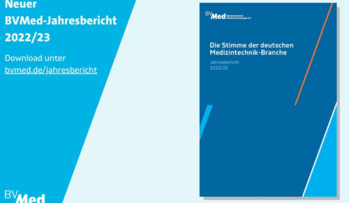 Der BVMed-Jahresbericht ist erschienen. (Grafik: BVMed)