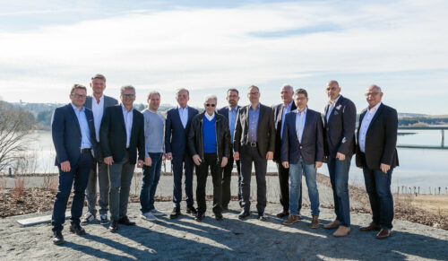 Der neue Bauerfeind-Qualitätspartner-Beirat traf sich zu seiner ersten Sitzung Ende Februar in Zeulenroda. (Foto: Bauerfeind)