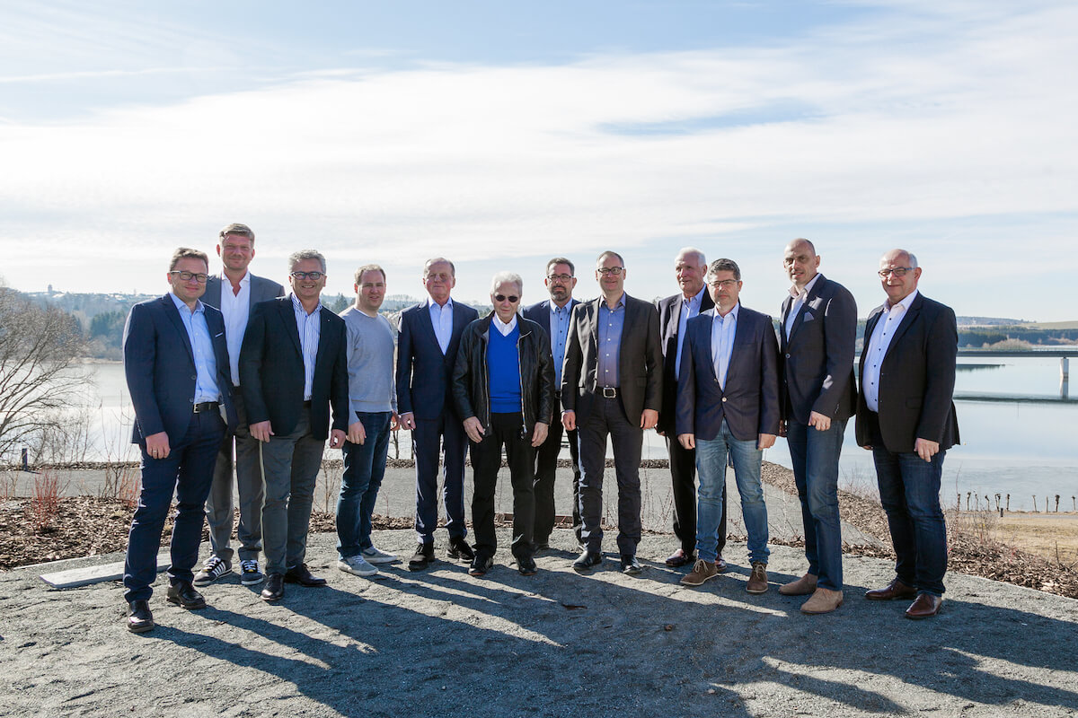Der neue Bauerfeind-Qualitätspartner-Beirat traf sich zu seiner ersten Sitzung Ende Februar in Zeulenroda. (Foto: Bauerfeind)