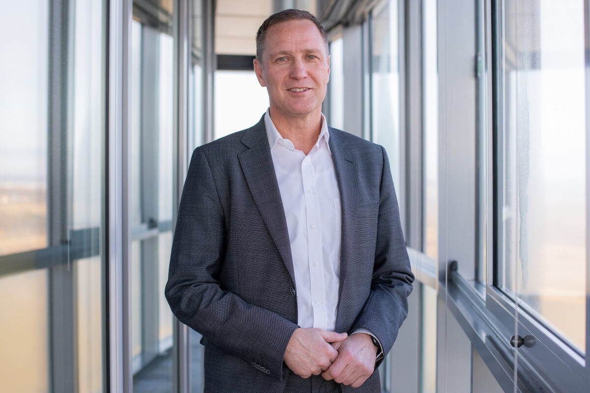Dr. Roy Kühne, Director Government Affairs bei der Bauerfeind AG. (Foto: Bauerfeind)