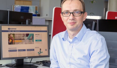 Mario Mulack verantwortet den Bereich B2B Commerce bei Bauerfeind. (Foto: Bauerfeind)