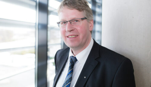 Christian Weyer, Leiter der Abteilung Betriebliches Gesundheitsmanagement bei Bauerfeind. (Foto: Bauerfeind)