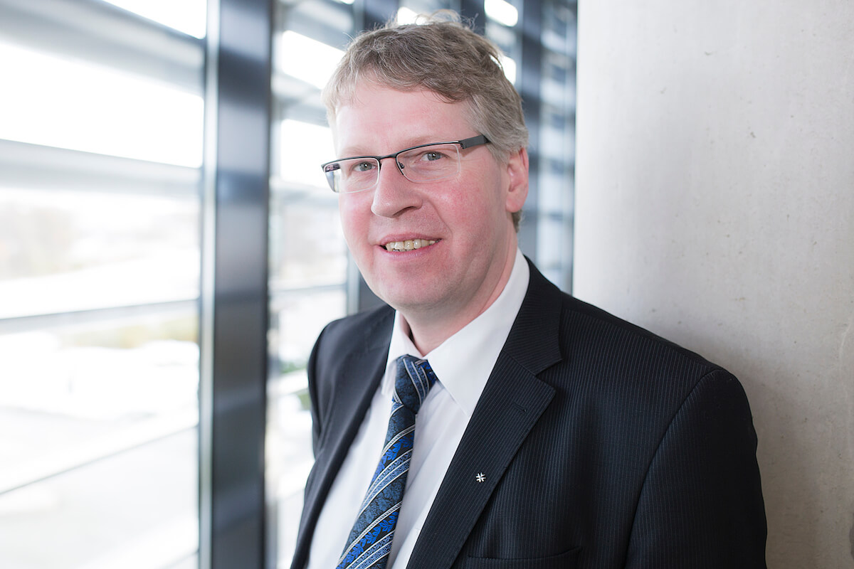 Christian Weyer, Leiter der Abteilung Betriebliches Gesundheitsmanagement bei Bauerfeind. (Foto: Bauerfeind)