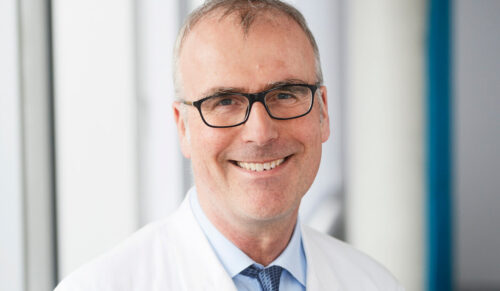 Professor Clemens Becker, Sturz-Experte der Deutschen Gesellschaft für Geriatrie. (Foto: Robert-Bosch-Krankenhaus/Fotostudio M42 Thomas Frank und Katja Zern)
