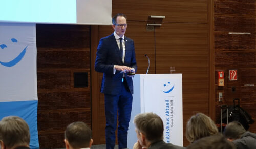 Ben Bake, Vorstandsvorsitzender der Sanitätshaus Aktuell AG. (Foto: Sanitätshaus Aktuell AG)