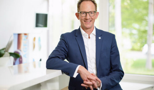 Ben Bake (Sanitätshaus Aktuell AG) wurde erneut in den Vorstand gewählt. (Foto: Sanitätshaus Aktuell AG)