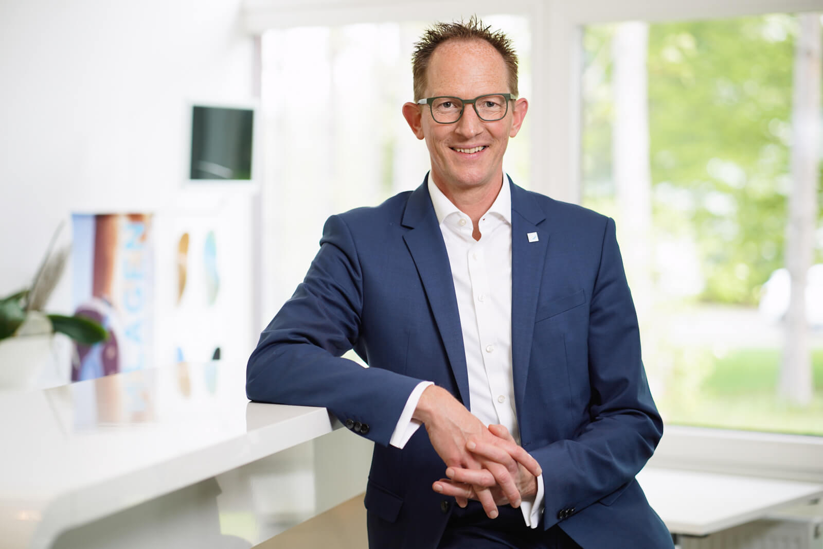 Ben Bake (Sanitätshaus Aktuell AG) wurde erneut in den Vorstand gewählt. (Foto: Sanitätshaus Aktuell AG)