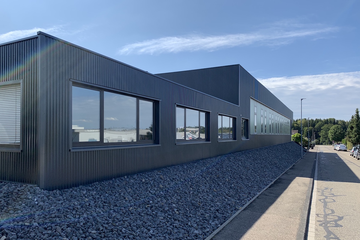 Das neue Innovationszentrum von Bischoff & Bischoff in Karlsbad. (Foto: Bischoff & Bischoff)