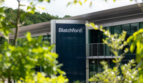 Das Blatchford Head Office in Basingstoke. (Foto: Blatchford)