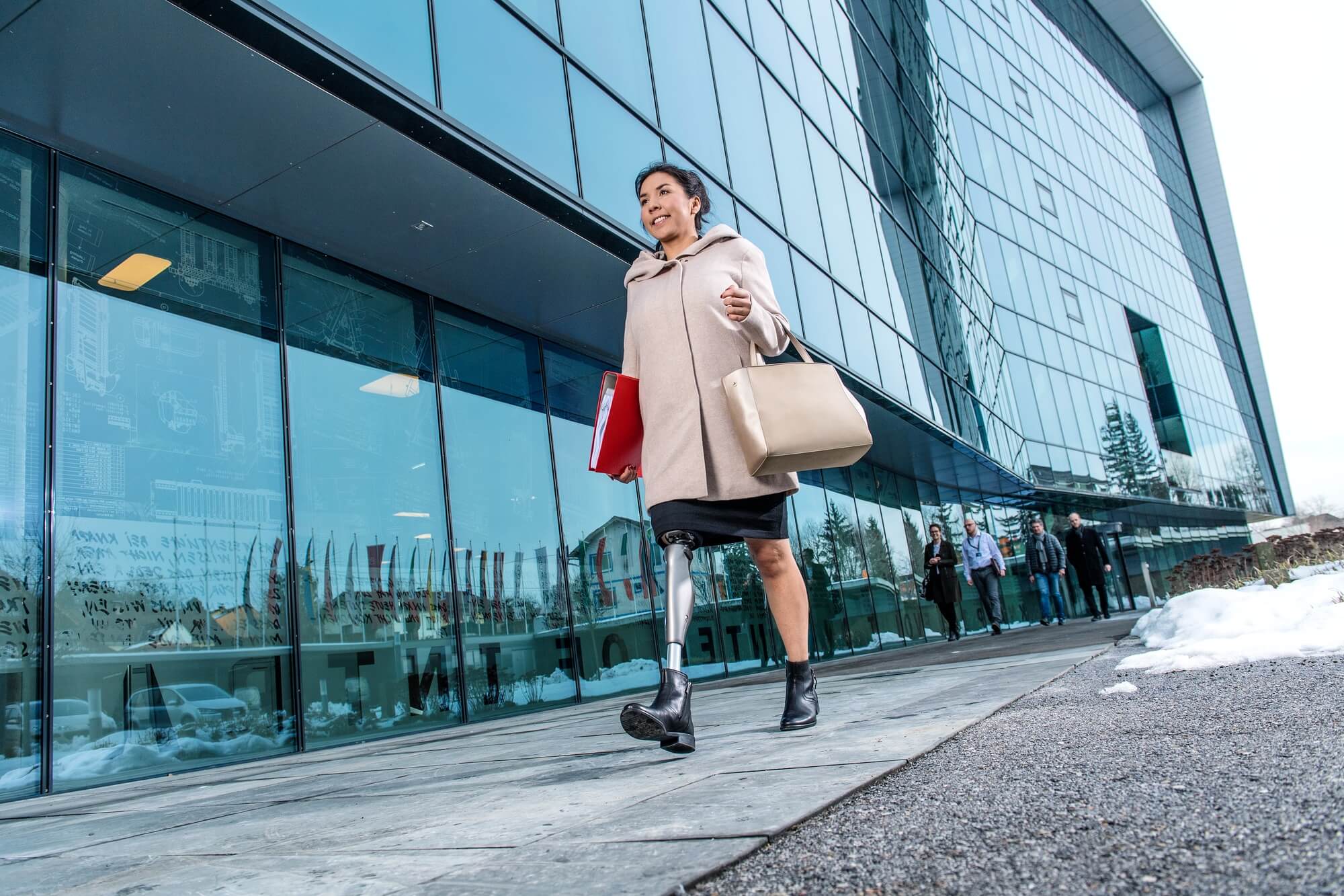 Ottobock erhält ein Patent für vereinfachte Prothesensteuerung. (Foto: Ottobock)