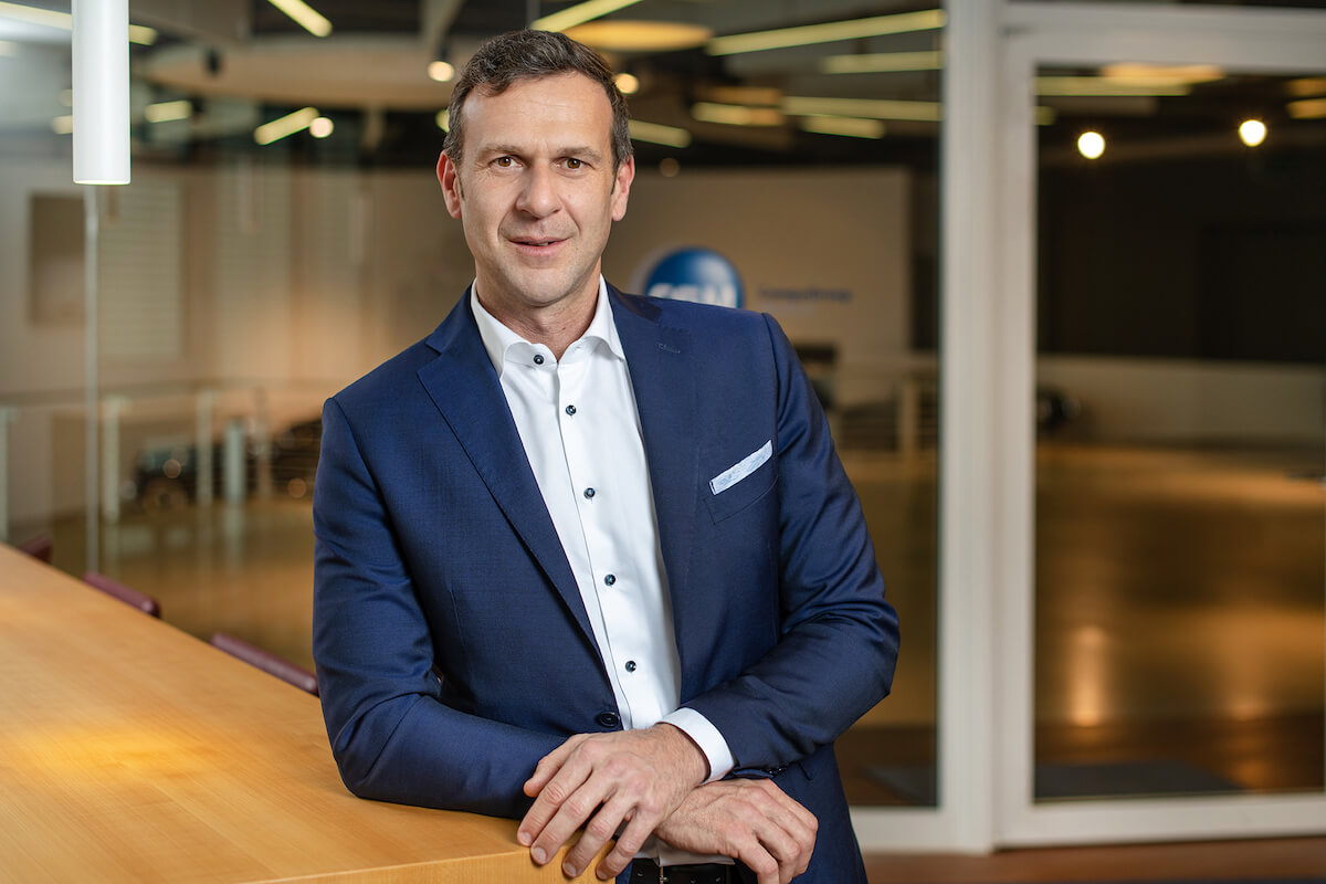 Hannes Reichl, Geschäftsführender Direktor Inpatient and Social Care der Compugroup Medical (Foto: CGM)