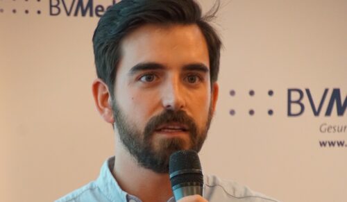 Claudiu Leverenz, Munevo GmbH. (Foto: BVMed)