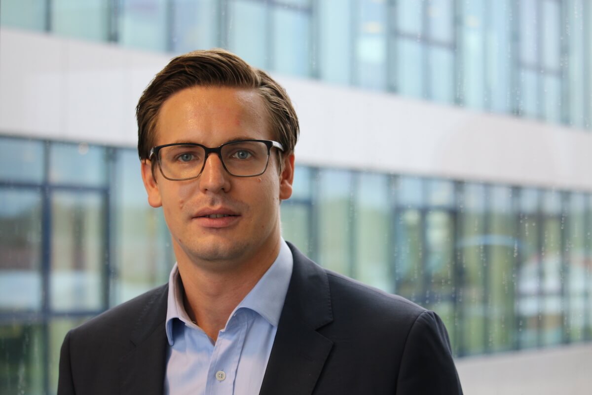 Convatec-Geschäftsführer Andreas Kuhn (Foto: Andreas Kuhn, Convatec (Germany) GmbH)