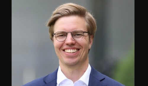 Julian Sonnenhol, Geschäftsführer ConvaTec (Germany) GmbH (Foto: ConvaTec Germany)