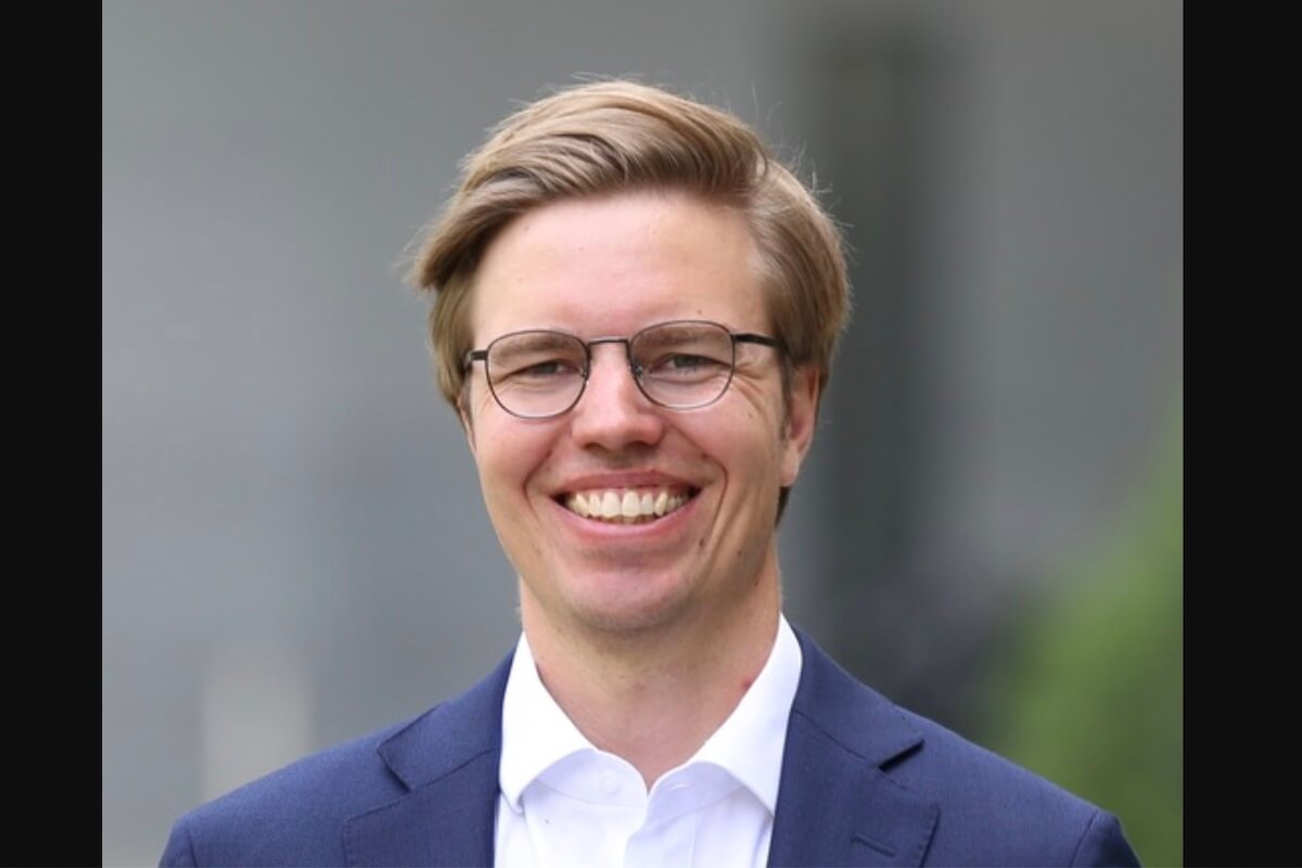 Julian Sonnenhol, Geschäftsführer ConvaTec (Germany) GmbH (Foto: ConvaTec Germany)