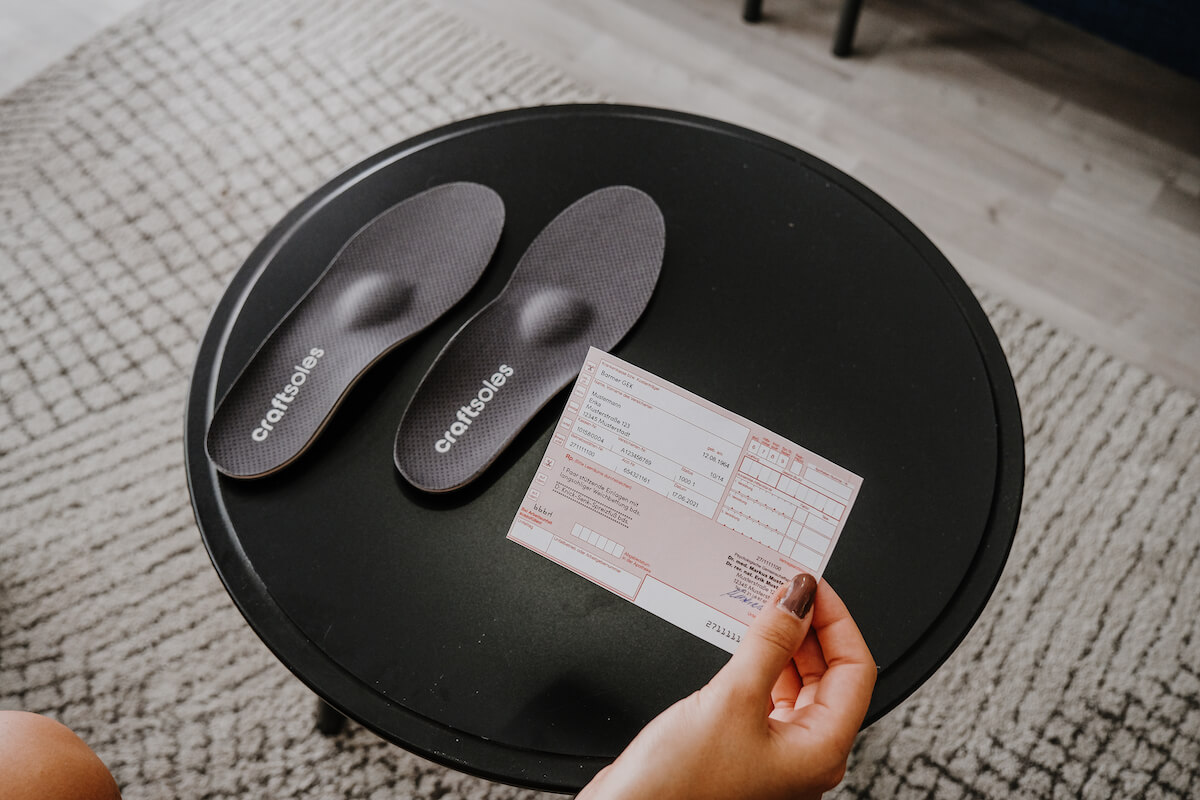 Online konfigurierte Einlagen auf Rezept: die Barmer setzt das vor rund zehn Wochen eingeführte Versorgungskonzept vorerst aus. (Foto: Meevo/Craftsoles)