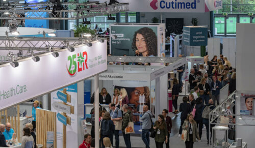 Der Deutsche Wundkongress ist der Treffpunkt für Fachleute aus Medizin, Pflege und Gesundheitswirtschaft aus dem deutschsprachigen Raum. (Foto: M3B GmbH/Jan Rathke)