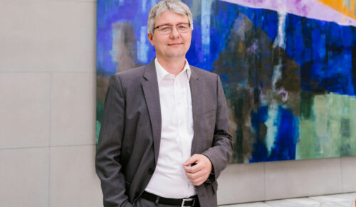 Stellvertretender DIHK-Hauptgeschäftsführer Achim Dercks (Foto: DIHK/Paul Aidan Perry).