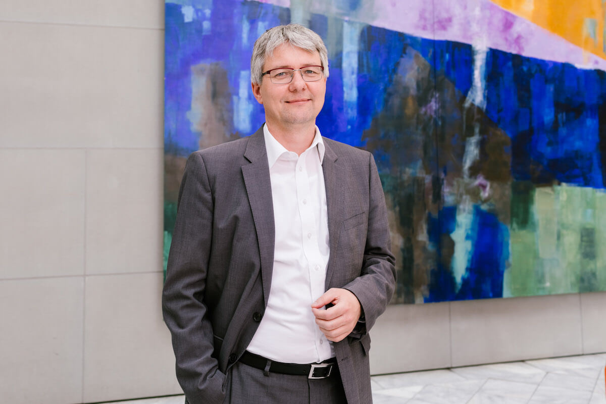 Stellvertretender DIHK-Hauptgeschäftsführer Achim Dercks (Foto: DIHK/Paul Aidan Perry).