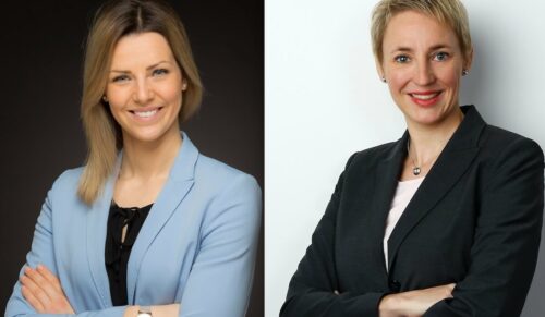 Juliane Götz und Silke Fuchs (Fotos: DJO)