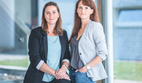 Die neue Doppelspitze bei Darco: Katharina Feistl (li.) und Katja Eger (Foto: Darco)