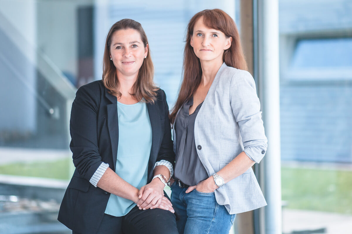 Die neue Doppelspitze bei Darco: Katharina Feistl (li.) und Katja Eger (Foto: Darco)