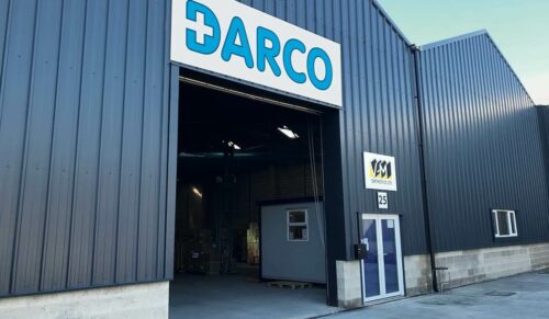 Die neue Darco Niederlassung in Großbritannien. (Foto: Darco)